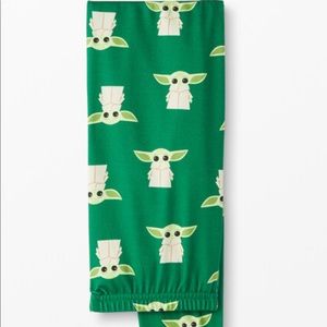 Baby Yoda Pajama Bottom Hanna Andersson Star Wars Mandalorian The Child XXL
